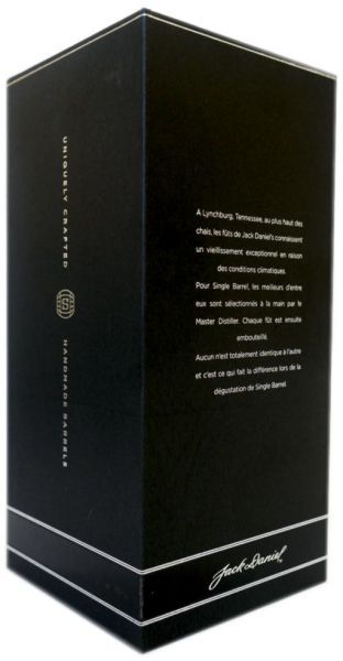 Jack Daniels Single Barrel Select 45% vol. 0,7 L.